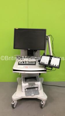 KeyPoint Dantec EMG Unit with Monitor, 6Ch Amplifier and Multi CC Stimulator (HDD REMOVED)