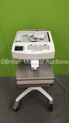 Mortara ELI 250c ECG Machine on Stand (Powers Up) *S/N 113190163913*