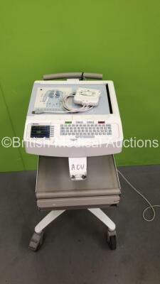 Mortara ELI 250c ECG Machine on Stand (Powers Up) *S/N 113190163913* - 2