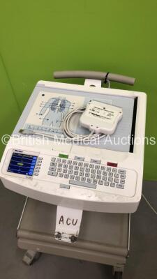 Mortara ELI 250c ECG Machine on Stand (Powers Up) *S/N 113190163913* - 4