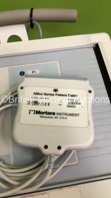 Mortara ELI 250c ECG Machine on Stand (Powers Up) *S/N 113190163913* - 5