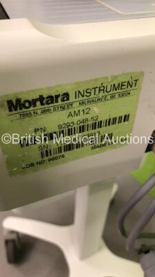 Mortara ELI 250c ECG Machine on Stand (Powers Up) *S/N 113190163913* - 6