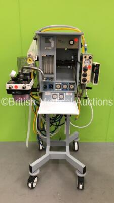 Blease Frontline Genius Anaesthesia Machine with Blease 2200 MRI Ventilator, Bellows, Absorber and Hoses *S/N FS0104480*