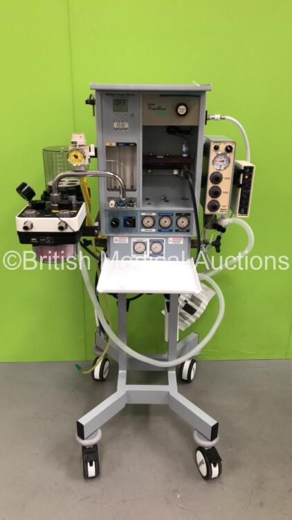 Blease Frontline Genius Anaesthesia Machine with Blease 2200 MRI Ventilator, Bellows, Absorber and Hoses *S/N FS0140242*