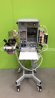 Blease Frontline Genius Anaesthesia Machine with Blease 2200 MRI Ventilator, Bellows, Absorber and Hoses *S/N FS0140242* - 2