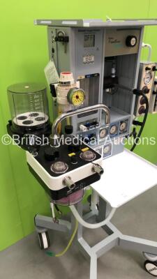 Blease Frontline Genius Anaesthesia Machine with Blease 2200 MRI Ventilator, Bellows, Absorber and Hoses *S/N FS0140242* - 4