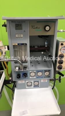 Blease Frontline Genius Anaesthesia Machine with Blease 2200 MRI Ventilator, Bellows, Absorber and Hoses *S/N FS0140242* - 5