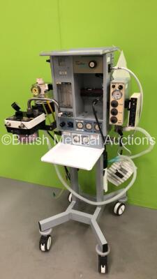 Blease Frontline Genius Anaesthesia Machine with Blease 2200 MRI Ventilator, Bellows, Absorber and Hoses *S/N FS0140242* - 7