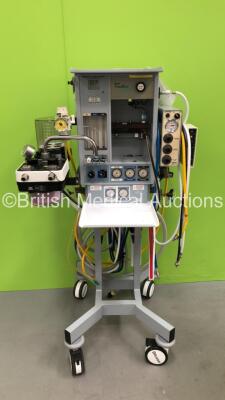 Blease Frontline Genius Anaesthesia Machine with Blease 2200 MRI Ventilator, Bellows, Absorber and Hoses *S/N FS0021554*