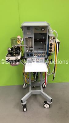 Blease Frontline Genius Anaesthesia Machine with Blease 2200 MRI Ventilator, Bellows, Absorber and Hoses *S/N FS0021554* - 2