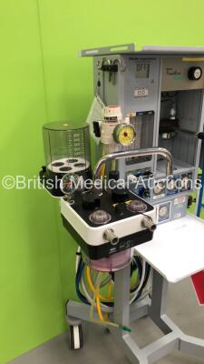 Blease Frontline Genius Anaesthesia Machine with Blease 2200 MRI Ventilator, Bellows, Absorber and Hoses *S/N FS0021554* - 3