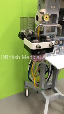 Blease Frontline Genius Anaesthesia Machine with Blease 2200 MRI Ventilator, Bellows, Absorber and Hoses *S/N FS0021554* - 4