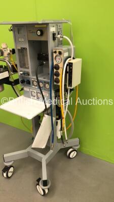 Blease Frontline Genius Anaesthesia Machine with Blease 2200 MRI Ventilator, Bellows, Absorber and Hoses *S/N FS0021554* - 5