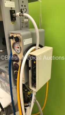 Blease Frontline Genius Anaesthesia Machine with Blease 2200 MRI Ventilator, Bellows, Absorber and Hoses *S/N FS0021554* - 6