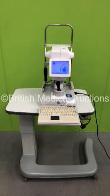 Zeiss IOL Master 500 Ref 1521-639 Software Version 7.7.4.0326 on Motorized Table (Powers Up) *S/N 1065944 * **Mfd 11/2011** ***IR668***