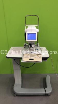 Zeiss IOL Master 500 Ref 1521-639 Software Version 7.5.30084 on Motorized Table (Powers Up) *S/N 1055817 * **Mfd 04/2011** ***IR670***