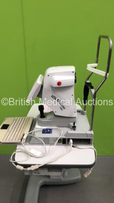 Zeiss IOL Master 500 Ref 1521-639 Software Version 7.5.30084 on Motorized Table (Powers Up) *S/N 1055817 * **Mfd 04/2011** ***IR670*** - 3