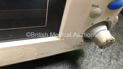 3 x Philips MP70 Anesthesia Monitors (All Power Up with Damage to Dials and Casing - See Photos) - 5