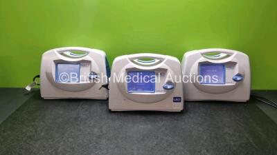 3 x KCI V.A.C. ATS Negative Therapy Units (All Power Up) 1 x Damage to Casing *See Photos*