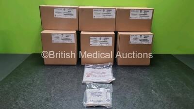 Job Lot Including Approx,160 x Radial Cuff Adult Forearm BP Cuffs *26cm-36cm* (8 x Boxes of 20) and Approx 120 x Soft-Cuff Large Adult BP Cuffs *31cm-41cm* ( 6 x Boxes of 20)