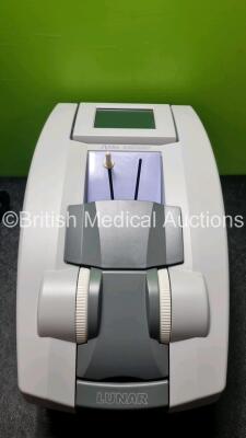 GE Lunar Achilles Express Bone Densitometer with Accessories in Case (Powers Up) - 3