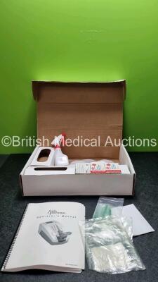 GE Lunar Achilles Express Bone Densitometer with Accessories in Case (Powers Up) - 5