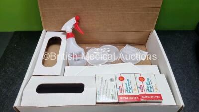 GE Lunar Achilles Express Bone Densitometer with Accessories in Case (Powers Up) - 6