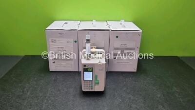 4 x Sino Medical SN-1800V Infusion Pumps with Accessories *Mfd 2020* (All Power Up, Unused in Boxes)