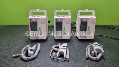 4 x Sino Medical SN-1800V Infusion Pumps with Accessories *Mfd 2020* (All Power Up, Unused in Boxes) - 2