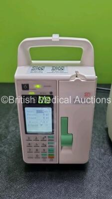 4 x Sino Medical SN-1800V Infusion Pumps with Accessories *Mfd 2020* (All Power Up, Unused in Boxes) - 3