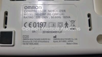 Mixed Lot Including, 1 x PRO PLUS NG Ear Irrigator, 1 x Salter Aire Elite Compressor, 1 x B&D Nippy ST+ Ventilator, 1 x Omron Digital BP Meter, 1 x A&D Digital BP Monitor, 1 x Omron Compair Compressor Nebuliser (All Power Up) - 8