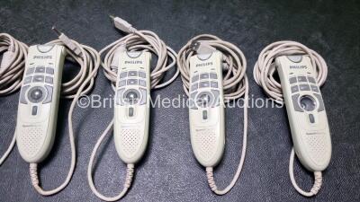 7 x Philips SpeechMike Pro Dictation Microphones (1 x Missing Control Ball - See Photos) - 3