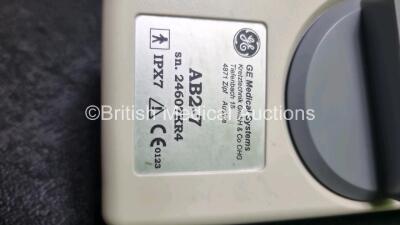 GE AB2-7 Ultrasound Transducer / Probe (Untested) - 4