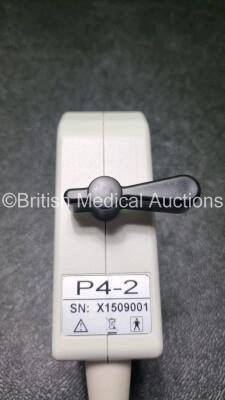 Philips P4-2 Ultrasound Transducer / Probe (Untested) - 4