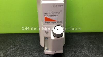 SEVOrane Drager Sevoflurane Vapor 2000 Vaporizer - 2