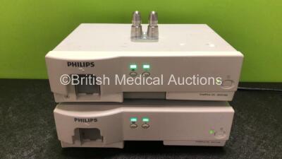 2 x Philips IntelliVue G5 M1019A Gas Modules (Both Power Up) *RI*