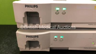 2 x Philips IntelliVue G5 M1019A Gas Modules (Both Power Up) *RI* - 2