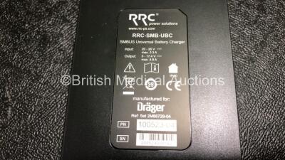 3 x RRC-SMB-UBC SMBUS Universal Battery Chargers (Manufactured for Drager - Excellent Condition - Like New) *RI* - 3