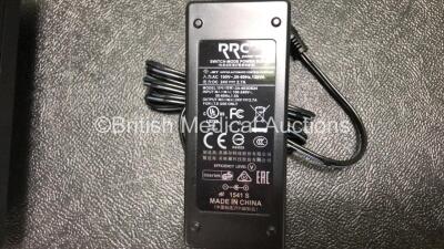 3 x RRC-SMB-UBC SMBUS Universal Battery Chargers (Manufactured for Drager - Excellent Condition - Like New) *RI* - 4