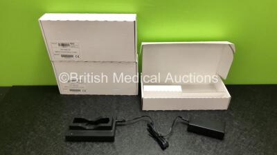 3 x RRC-SMB-UBC SMBUS Universal Battery Chargers (Manufactured for Drager - Excellent Condition - Like New - Stock Photo) *RI*