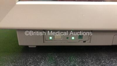 Job Lot Including 1 x Philips IntelliVue MP70 Touch Screen Patient Monitor (Powers Up with Damage to Casing - See Photos) 1 x Philips IntelliVue X2 Patient Monitor with Press, Temp, NBP, SPO2 and ECG Resp Options (Powers Up) and 1 x Philips M3015A Opt: C0 - 3