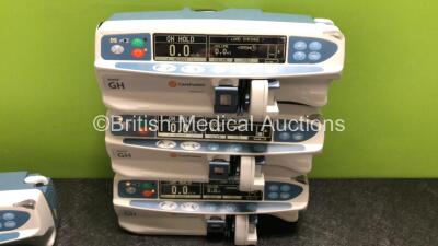 10 x Carefusion Alaris GH Syringe Pumps (All Power Up, 1 x Requires Services) - 3