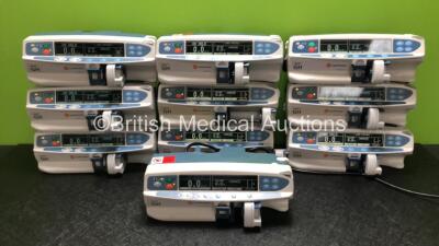 10 x Carefusion Alaris GH Syringe Pumps (All Power Up)