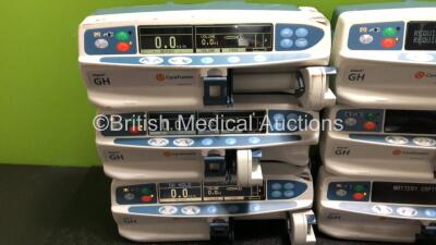 10 x Carefusion Alaris GH Syringe Pumps (9 x Power Up, 1 x Requires Service, 1 x No Power) - 2