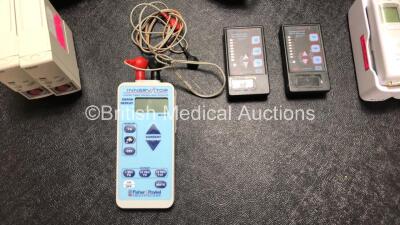 Mixed Lot Including 3 x Tripp Lite SmartPro UPS Units, 3 x APC Smart-UPS Units (1 x Missing Casing - See Photos) 3 x Welch Allyn Pro 6000 Thermometers with 2 x Bases, 2 x G Rutter RS7 Nerve Stimulator, 1 x Fisher&Paykel NS242 Nerve Stimulator, 2 x Philips - 3