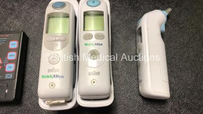 Mixed Lot Including 3 x Tripp Lite SmartPro UPS Units, 3 x APC Smart-UPS Units (1 x Missing Casing - See Photos) 3 x Welch Allyn Pro 6000 Thermometers with 2 x Bases, 2 x G Rutter RS7 Nerve Stimulator, 1 x Fisher&Paykel NS242 Nerve Stimulator, 2 x Philips - 5