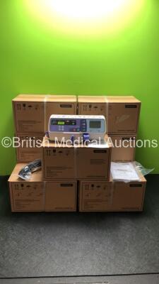 10 x Smiths Medical Graseby 2100 Syringe Pumps *Mfd - 2020* (All Power Up) **Stock Photo Used**