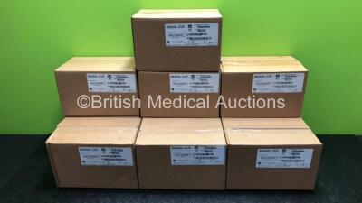 10 x Boxes GE Critikon Radial-Cuf Adult Forearm BP Cuffs *Mfd (Approx. 200 Cuffs In Total)