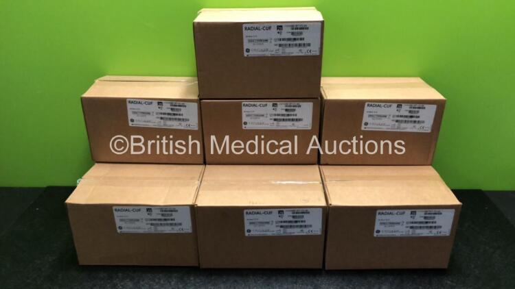 10 x Boxes GE Critikon Radial-Cuf Adult Forearm BP Cuffs (Approx. 200 Cuffs In Total)