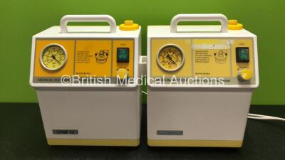 2 x SAM 12 Suction Units